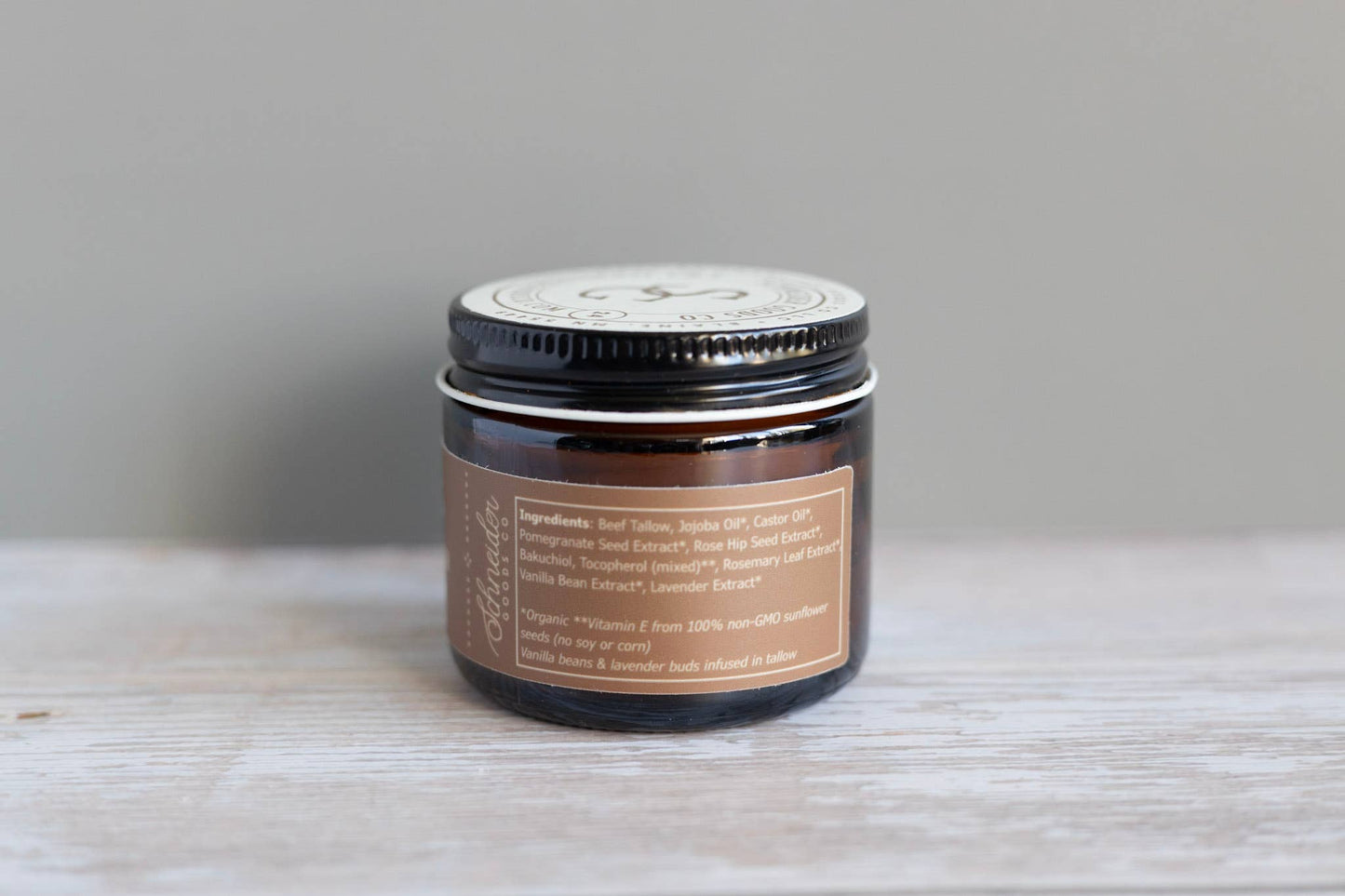 Rejuvenate | Facial Tallow Butter with Bakuchiol: Small (2 oz volume)