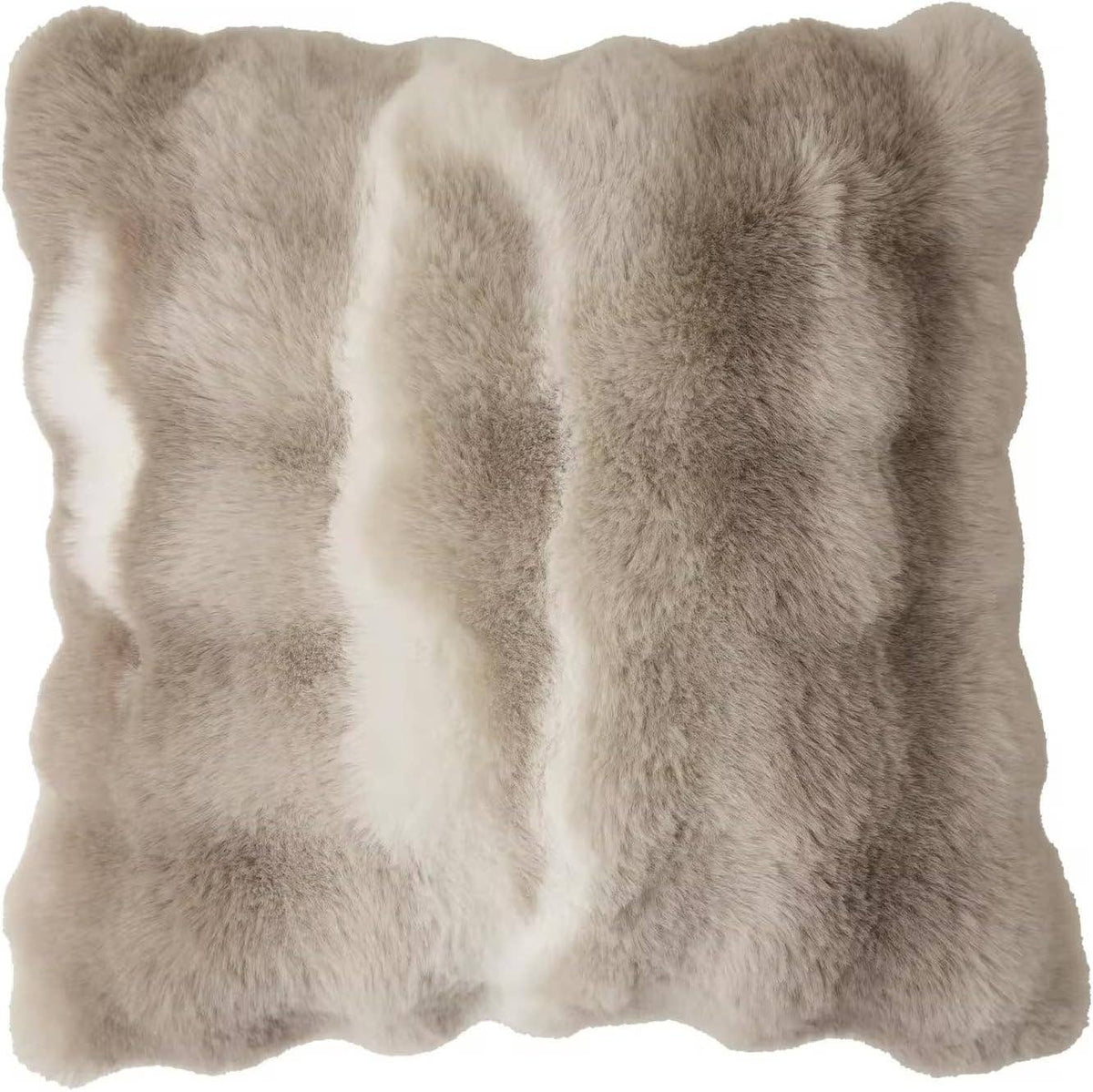 Faux Fur Throw Pillow Cover