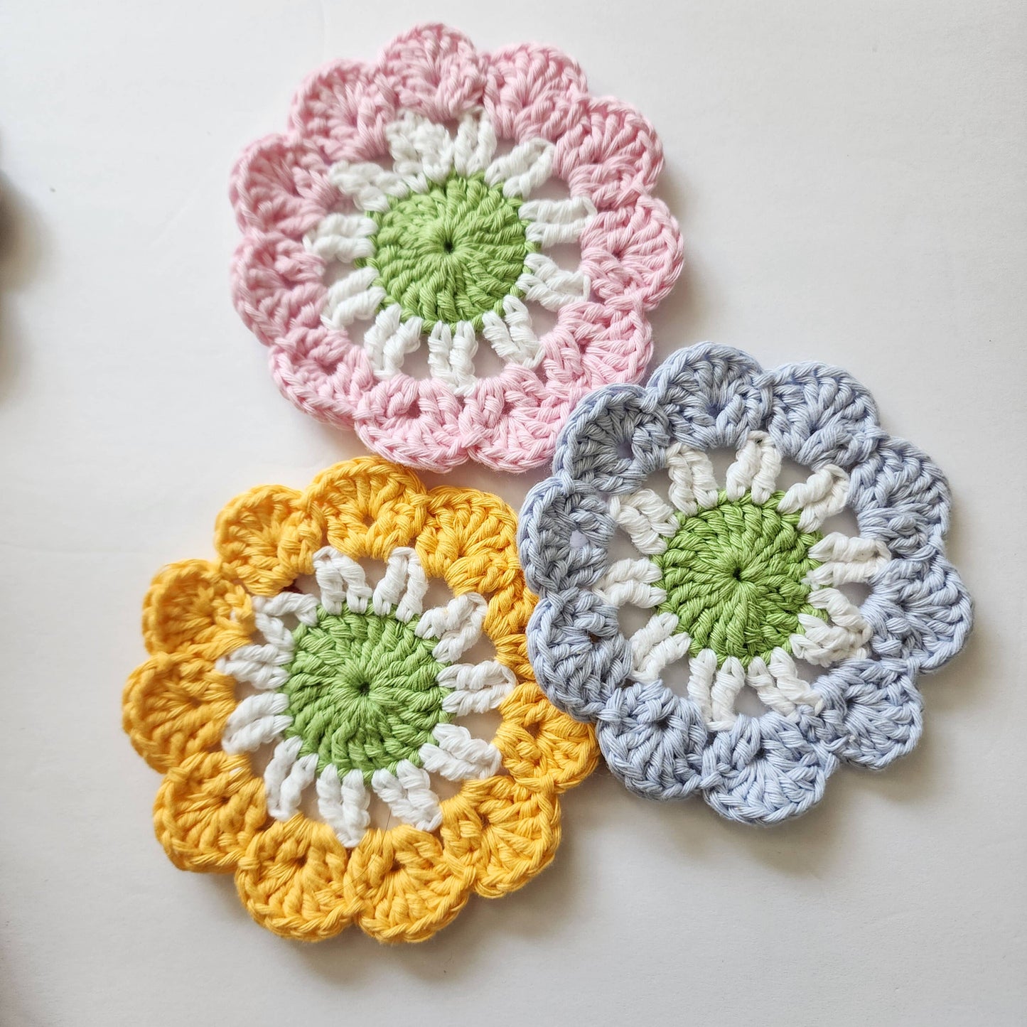 Handwoven Coaster Set
