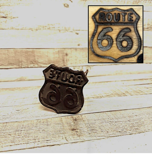 Route 66 Branding Iron Souvenir Gift Arizona New Mexico
