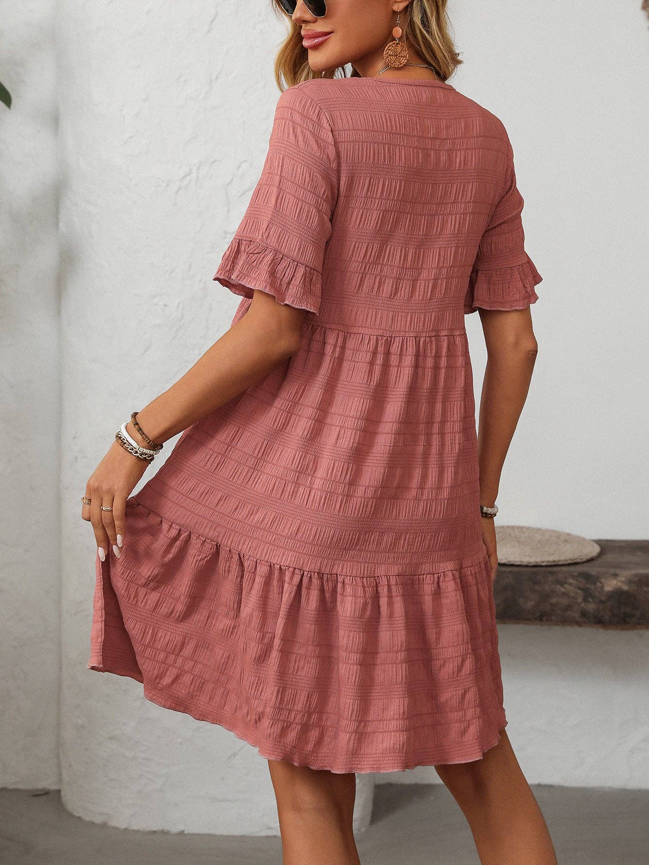 Casual Mini Dress