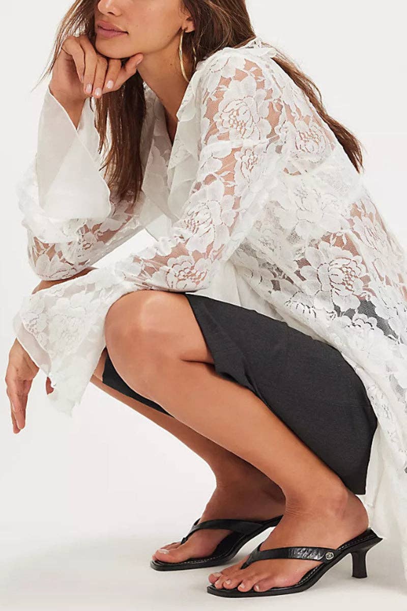 Lace Long Sleeve