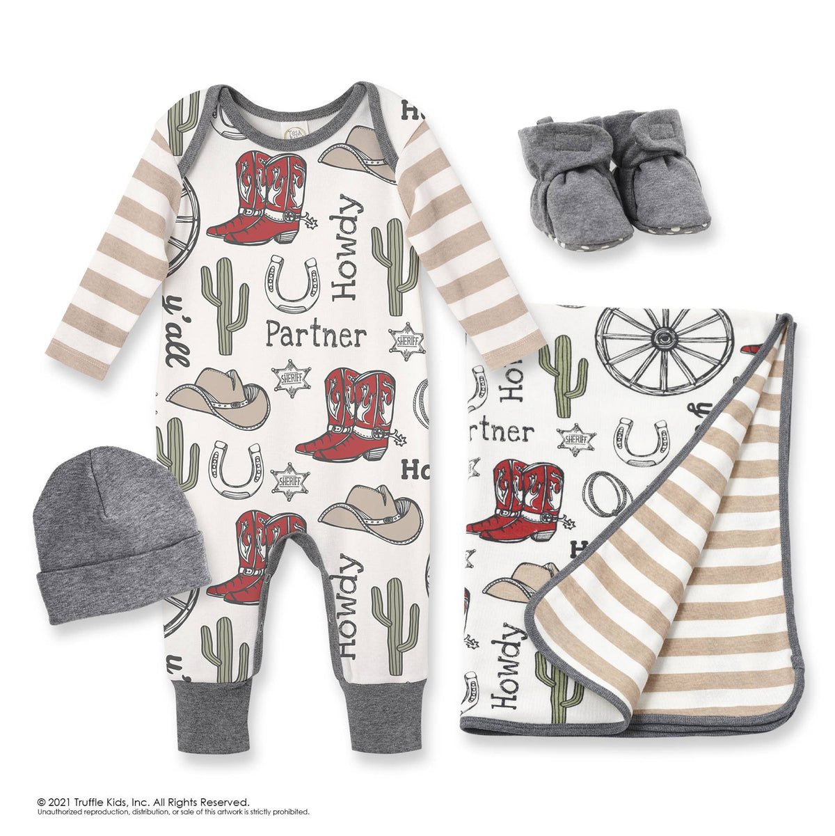 Howdy Partner Romper