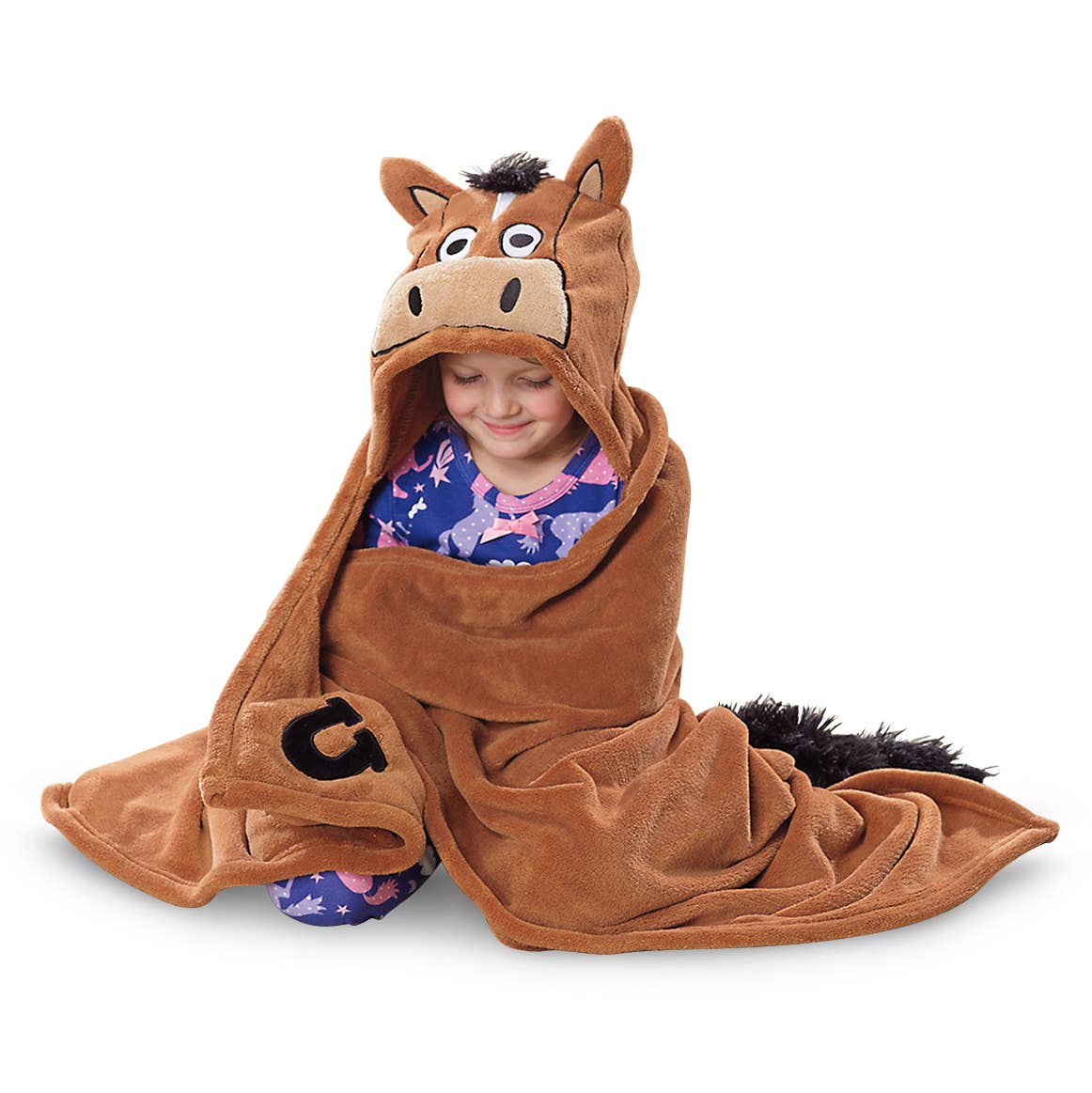 Hooded Horse Blanket