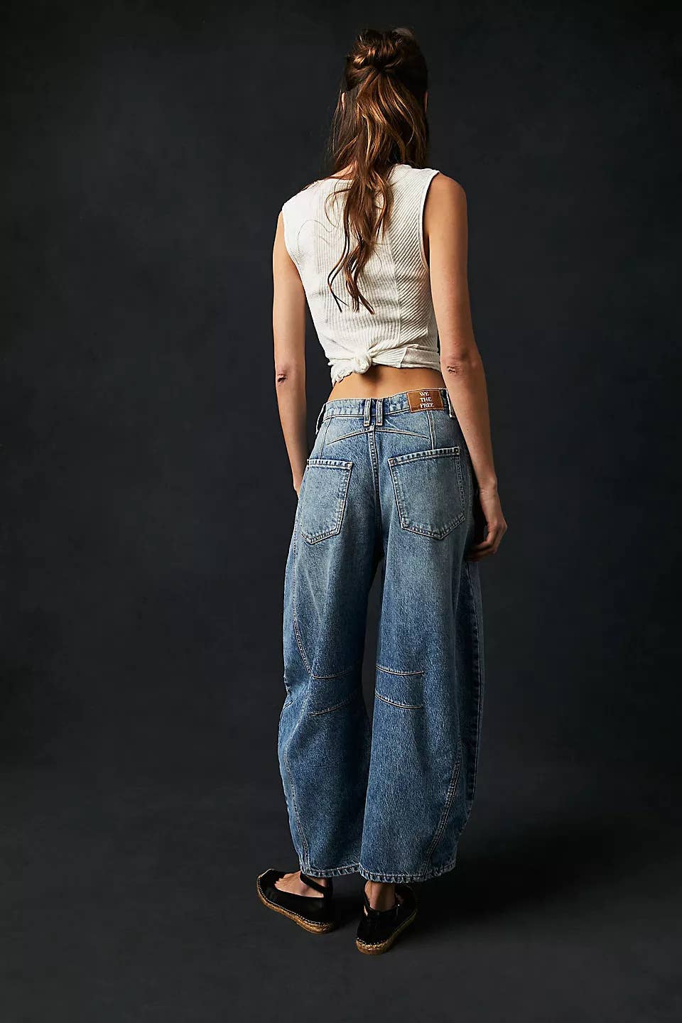 Wide Leg Jeans High Waist