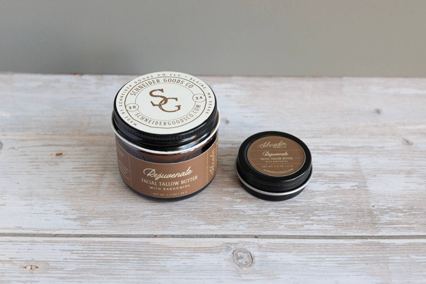 Rejuvenate | Facial Tallow Butter with Bakuchiol: Small (2 oz volume)