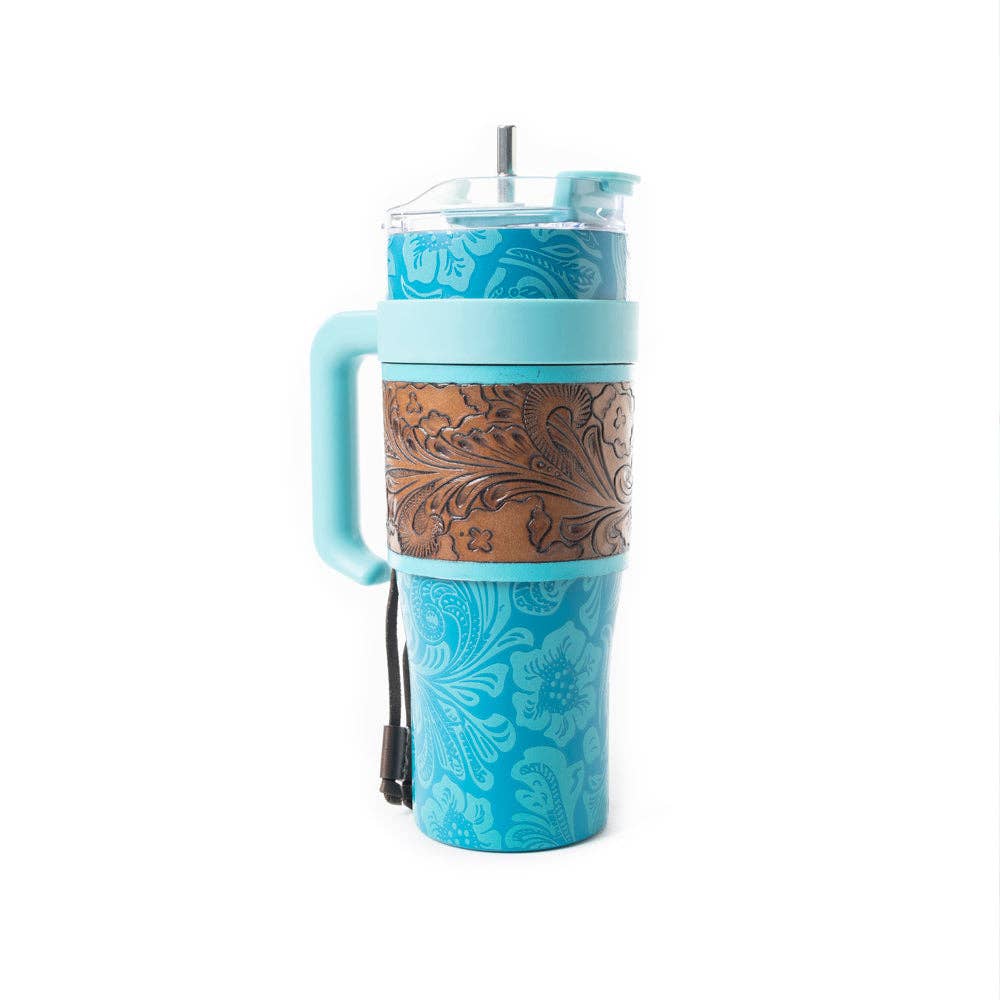 Wyoming Tumbler Blue