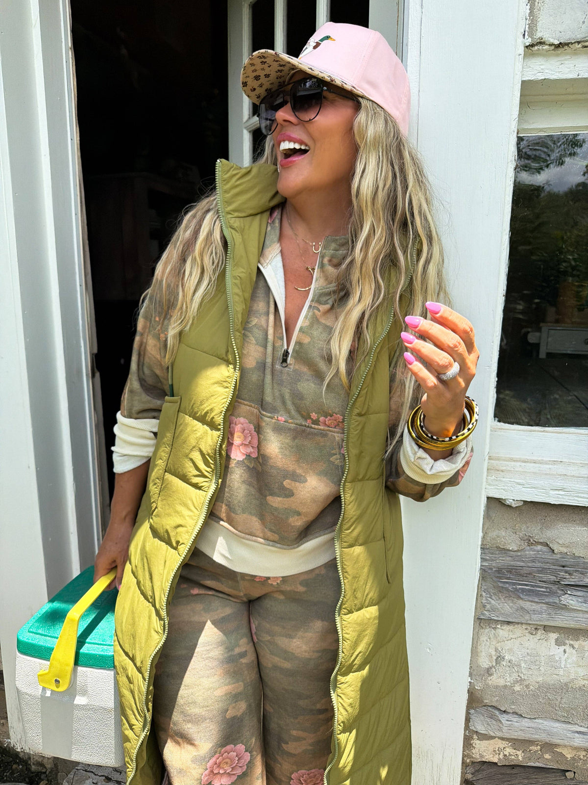CAMO PULLOVER