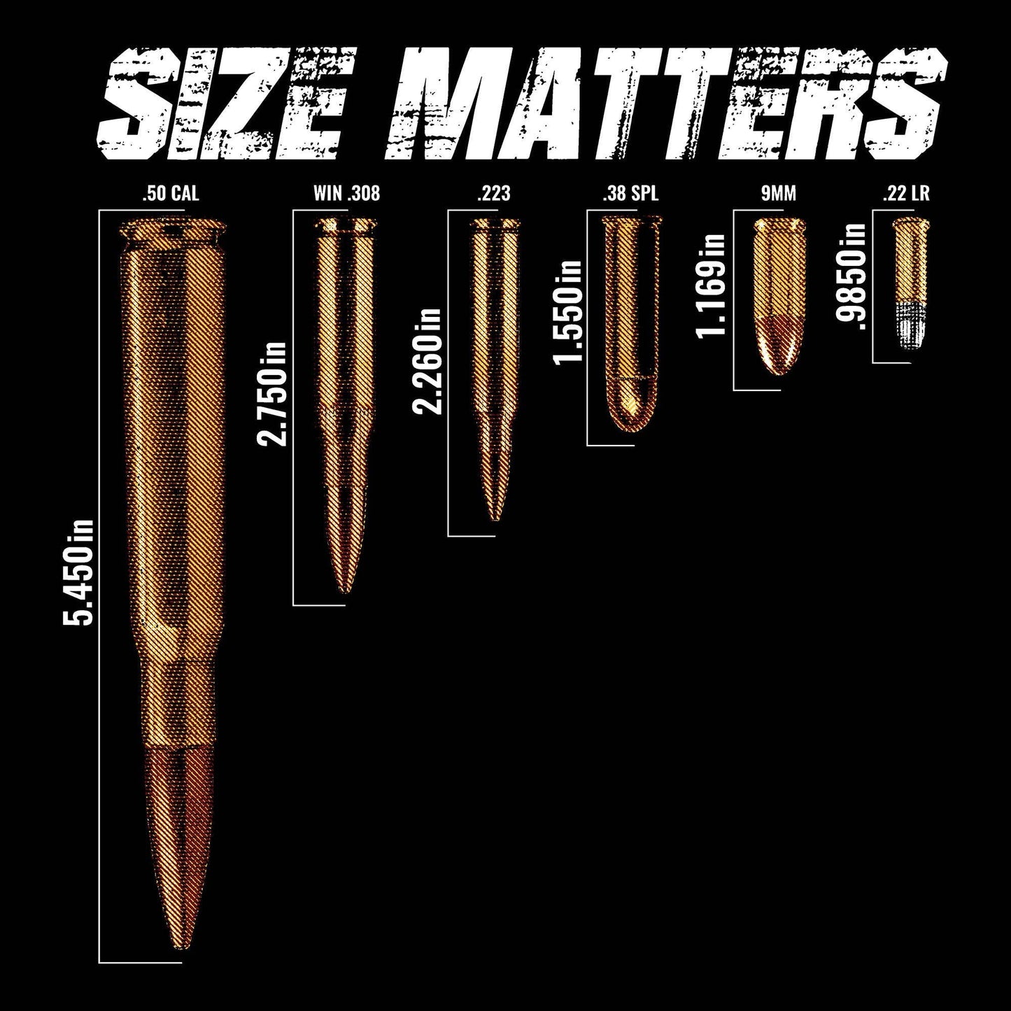 Size Matters Men's Tee