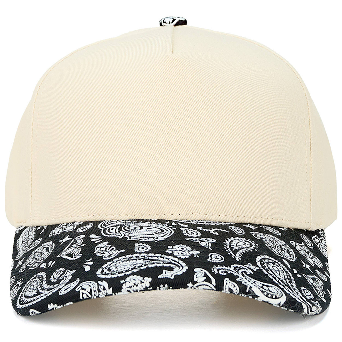 Paisley Criss-Cross Ponytail