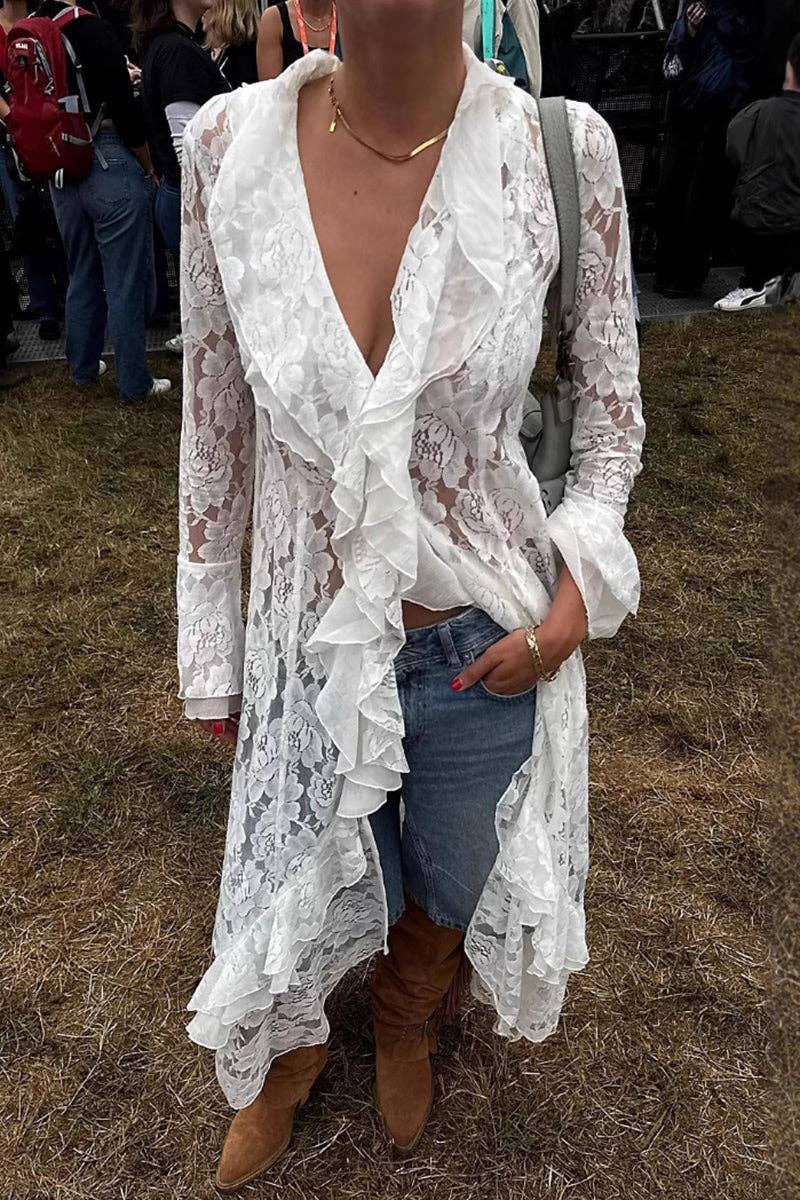 Lace Long Sleeve