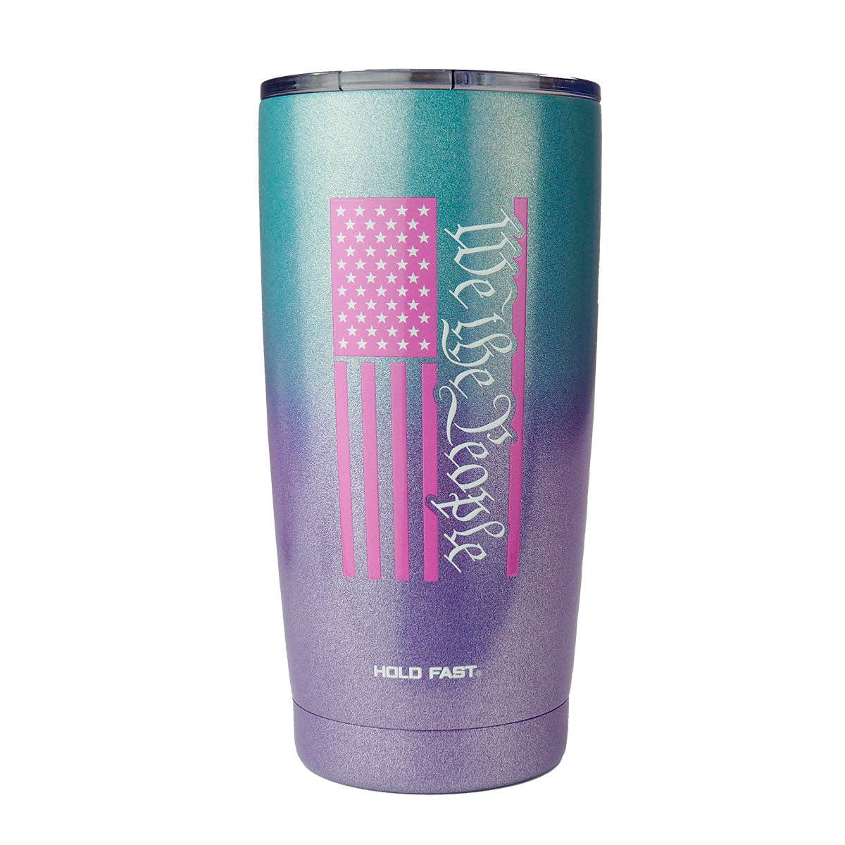 20 oz Stainless Steel Tumbler Ombre Blue/Purple / 20 oz