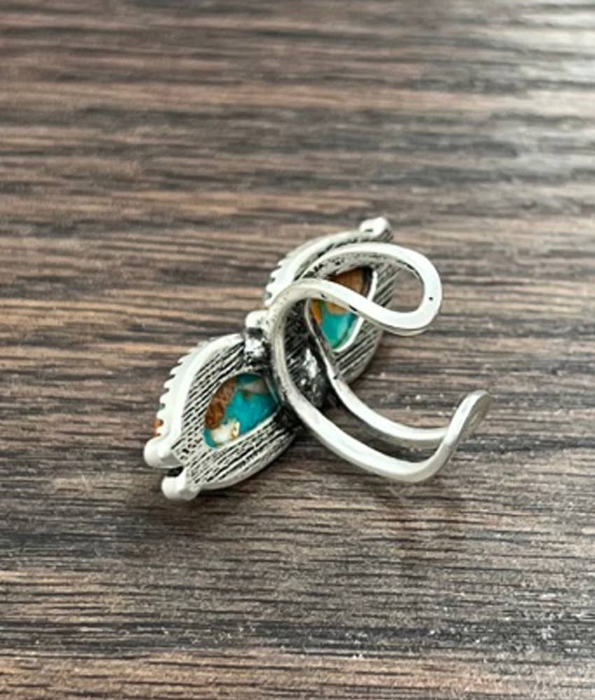 Double Gemstone Ring