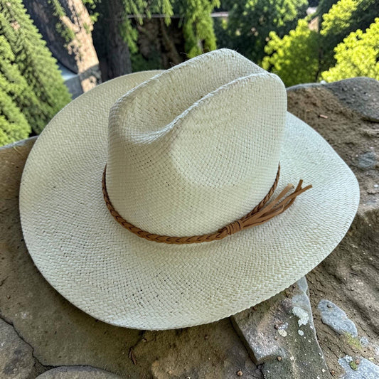 Western Straw Cowboy Hat
