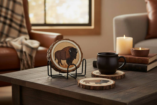 BISON COASTERS