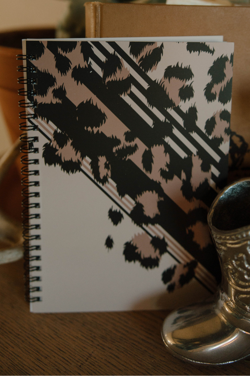 Spotted Thoughts Small Notebook