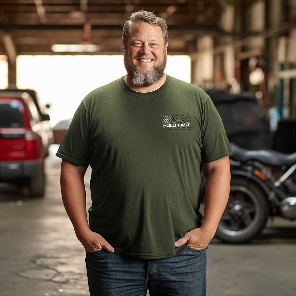 Men's We The People Camo T-Shirt