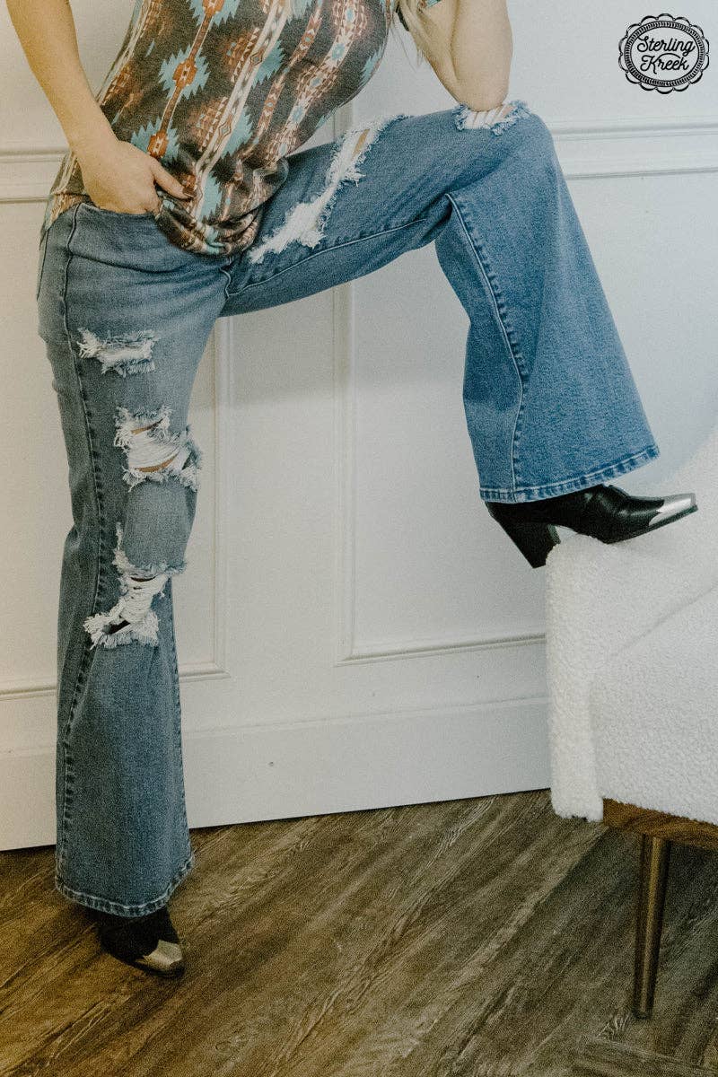 SK DENIM LONG: 15/16