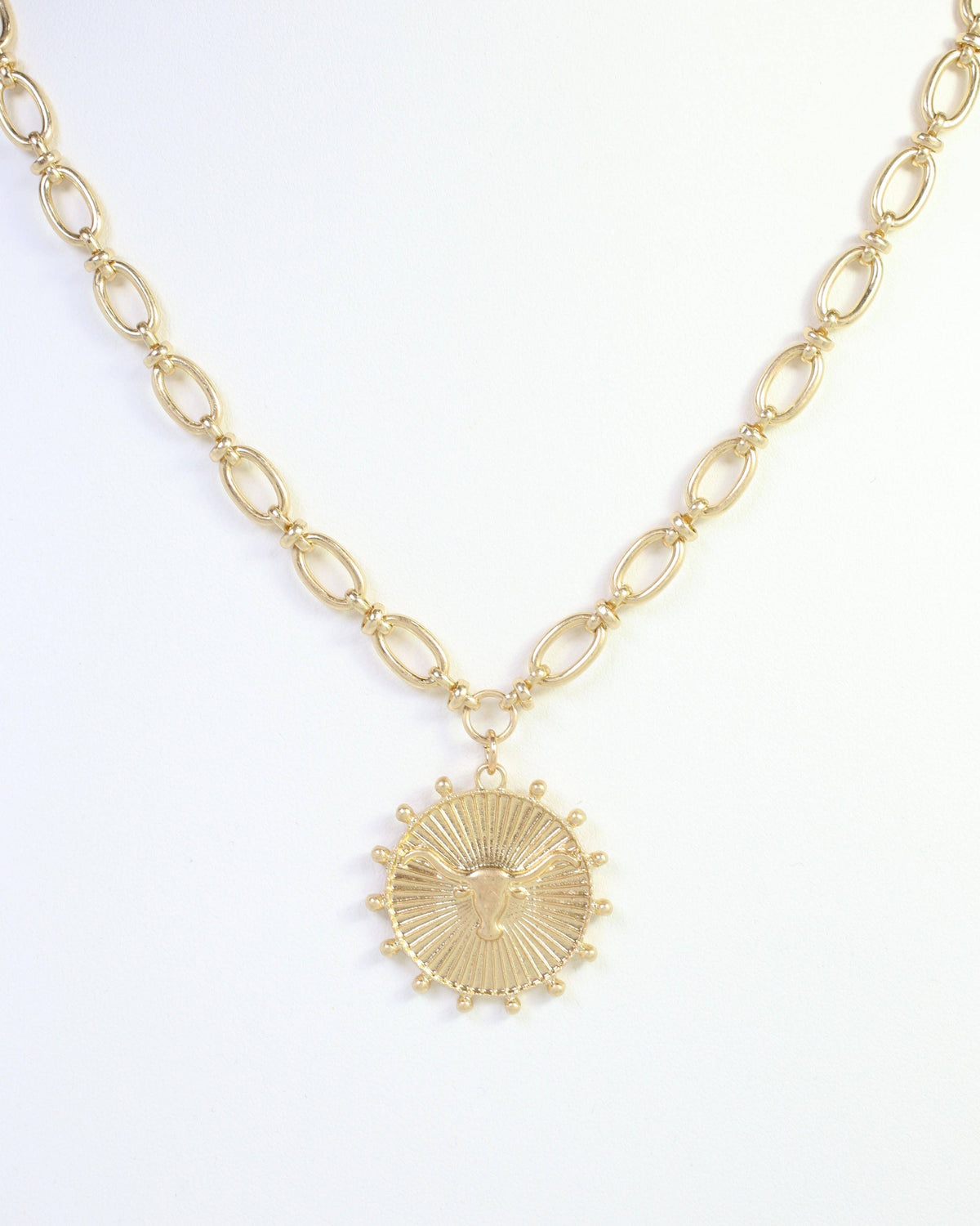 Carmen Coin Necklace