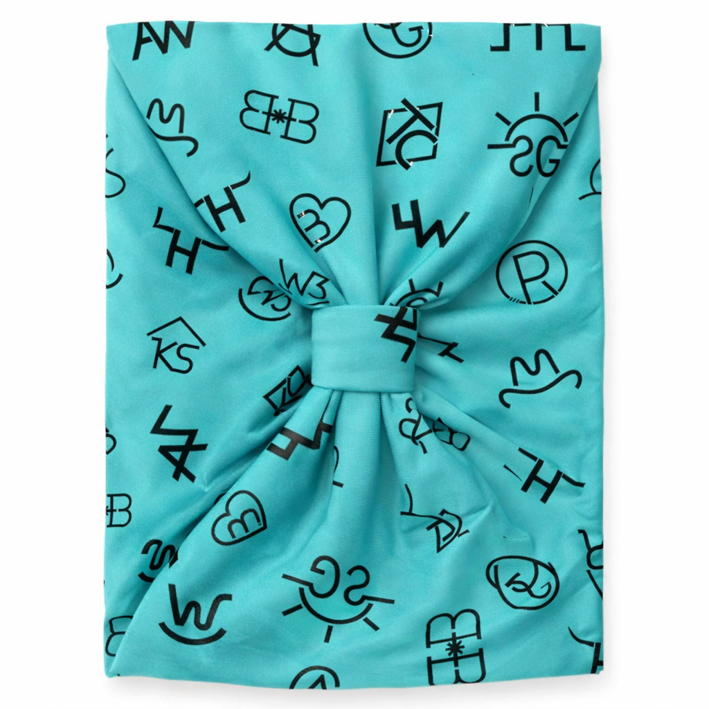 The Bling Barn Core Headbands: Blue Ridge Outlaw