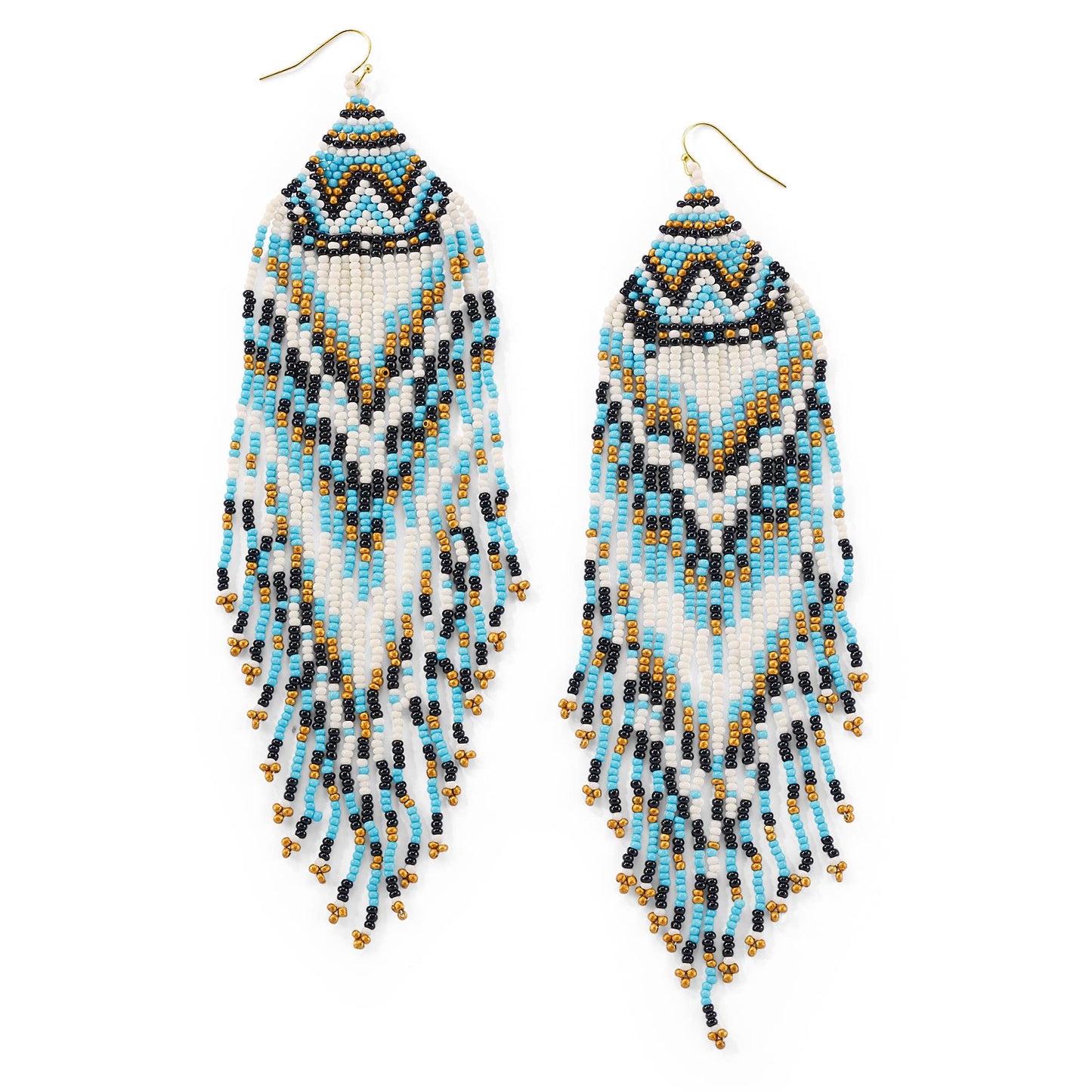 Canemah Seed Bead Earrings