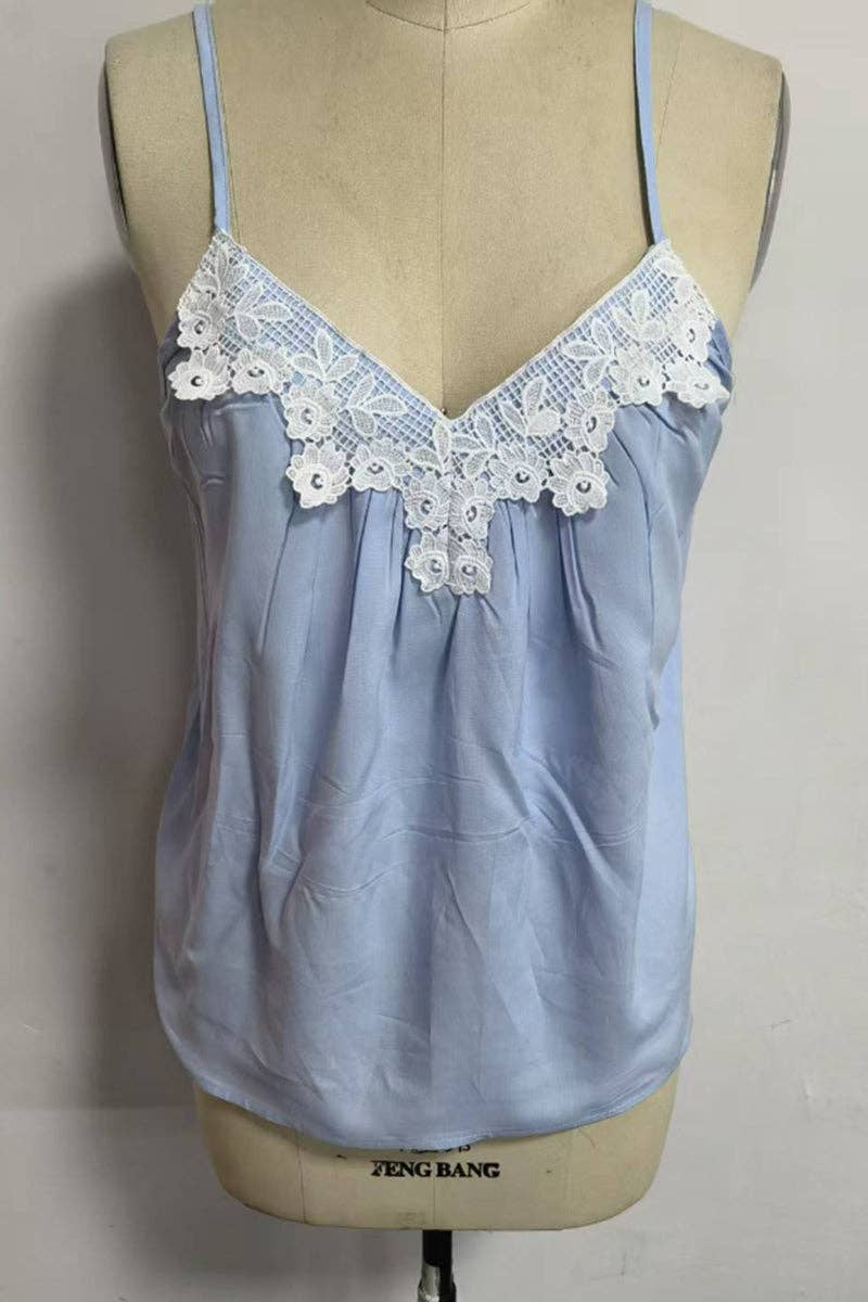 Lace Trim Camisole