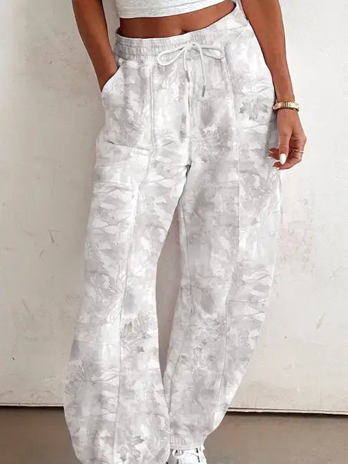 Camo Jogger Sweatpants