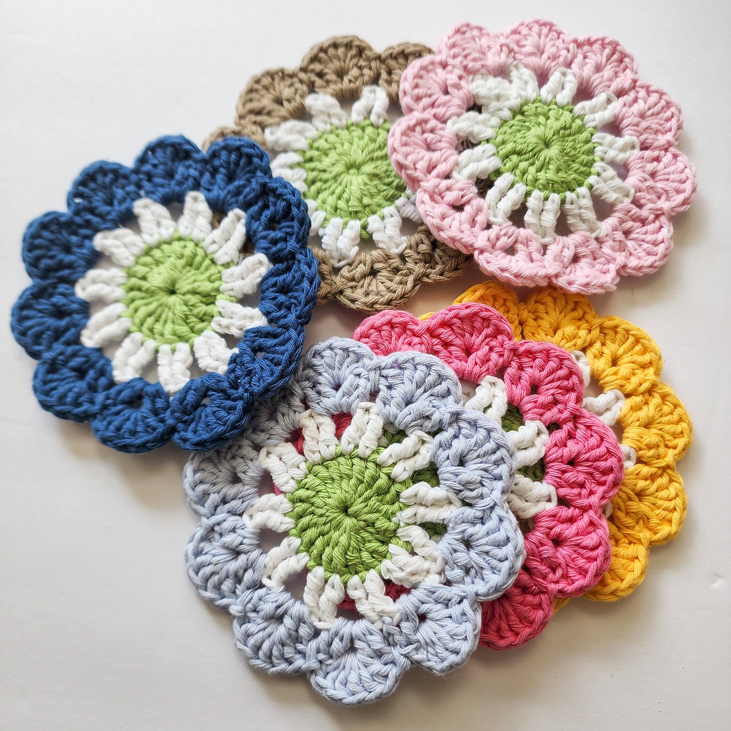 Handwoven Coaster Set
