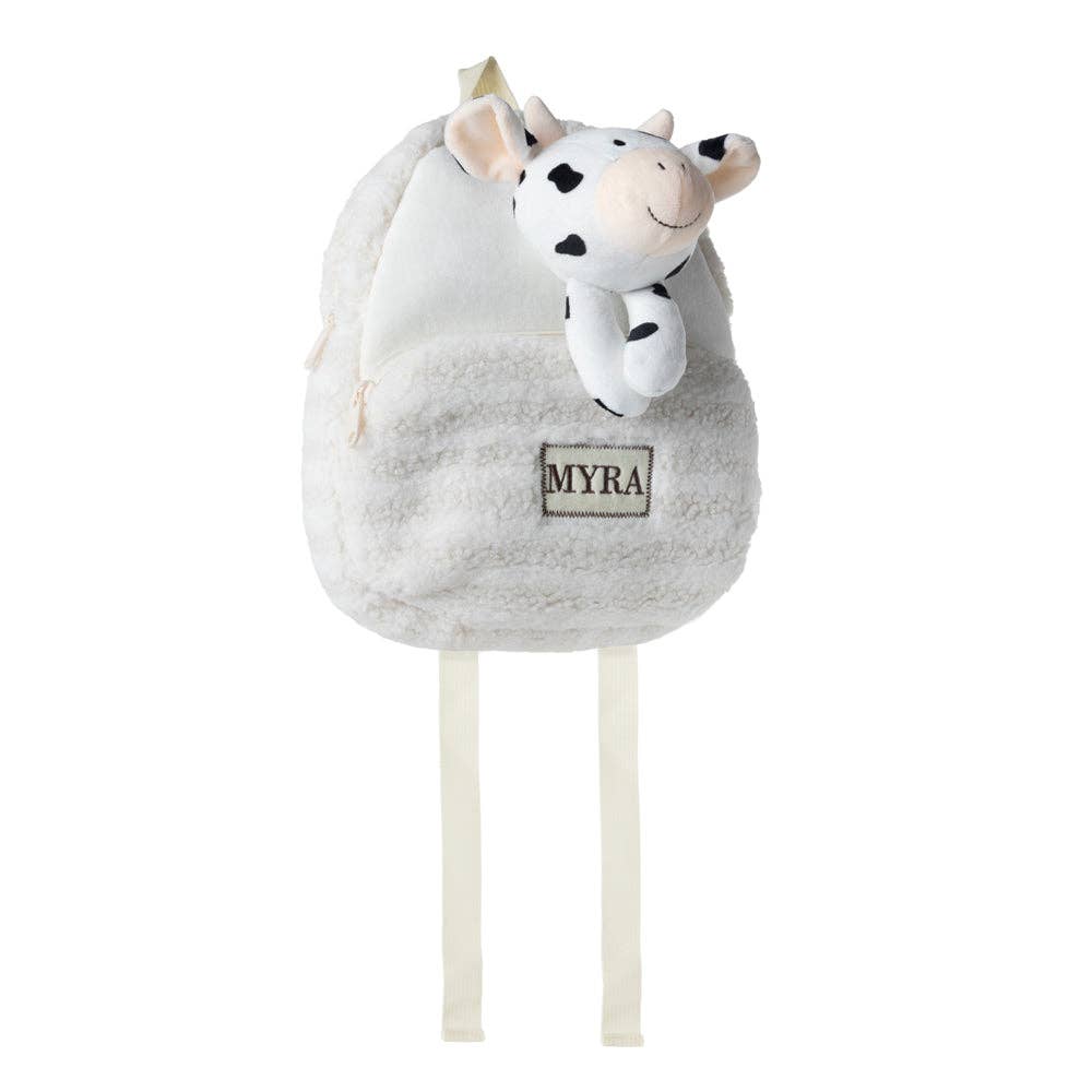 Little Moo Backpack: Cozy Dune