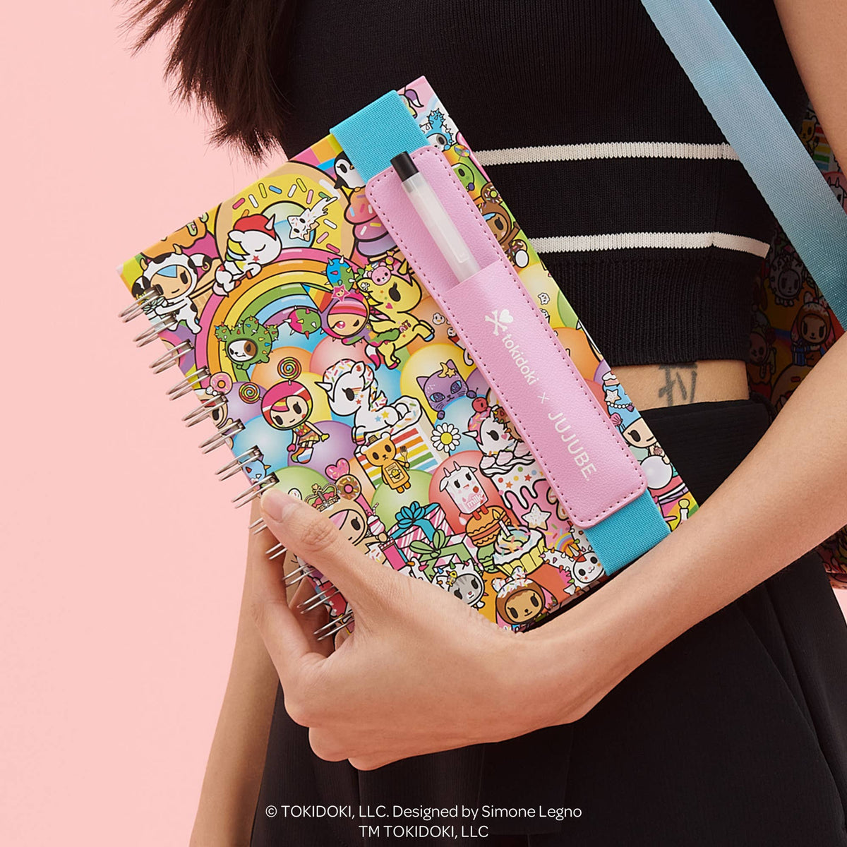 Toki 20th Anniversary Notebook