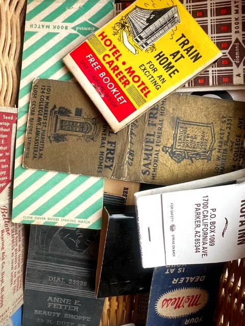 Vintage Matchbook