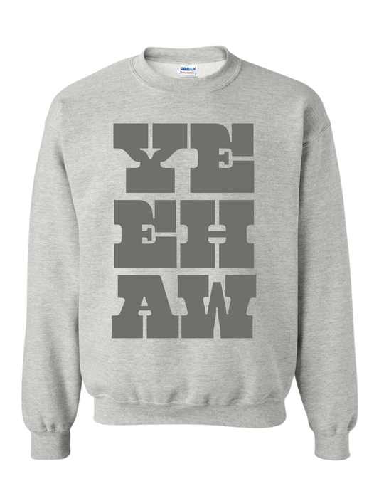 YEEHAW CREWNECK