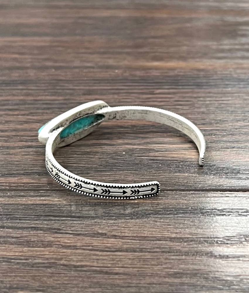 Turquoise Cuff Bracelet