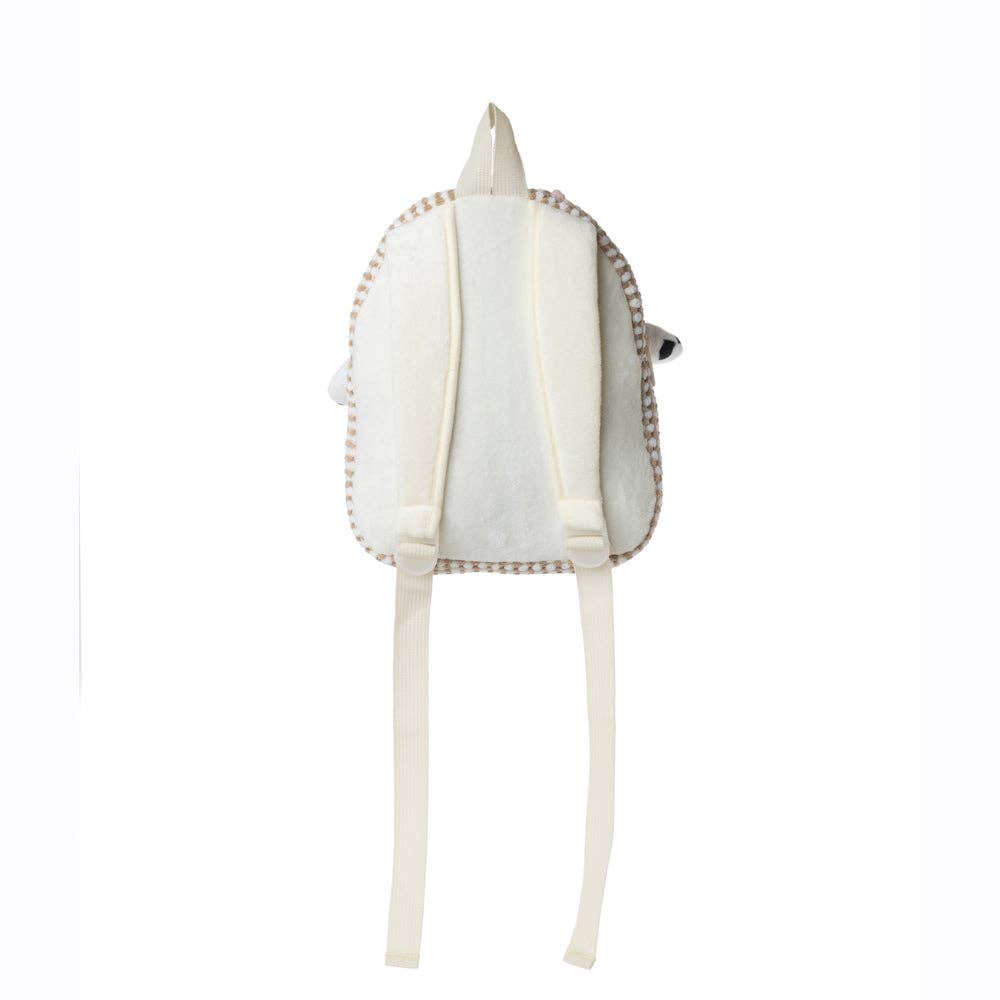 MiniMoozie Backpack: Blush White