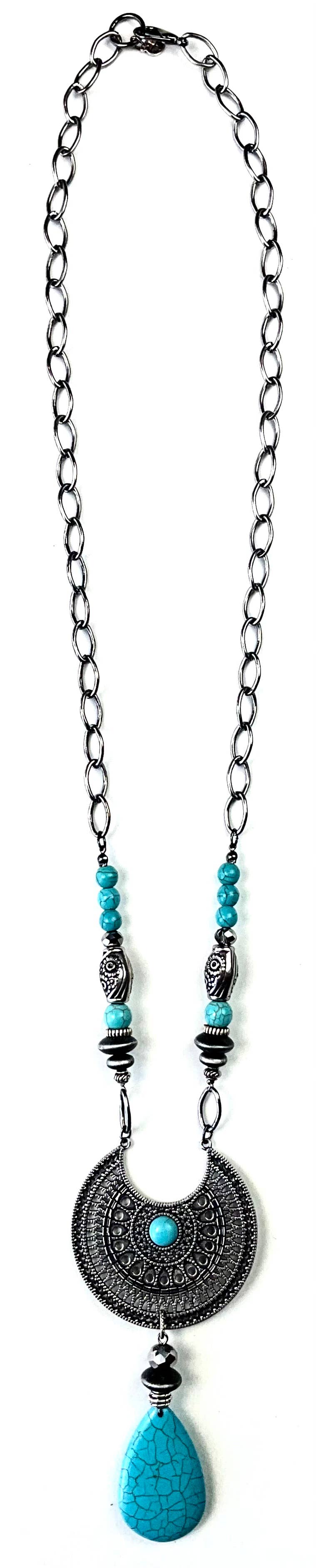 CRESCENT PENDANT Necklace