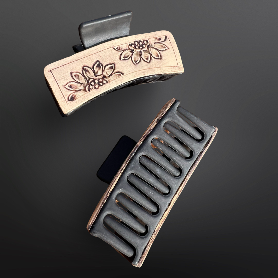 Sunflower Claw Clip