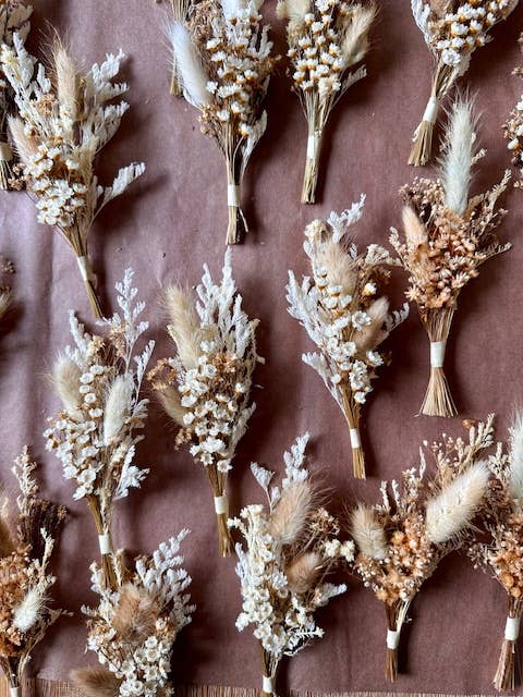 Everlasting Floral Bundle- Tiny: Desert Terracotta Palette