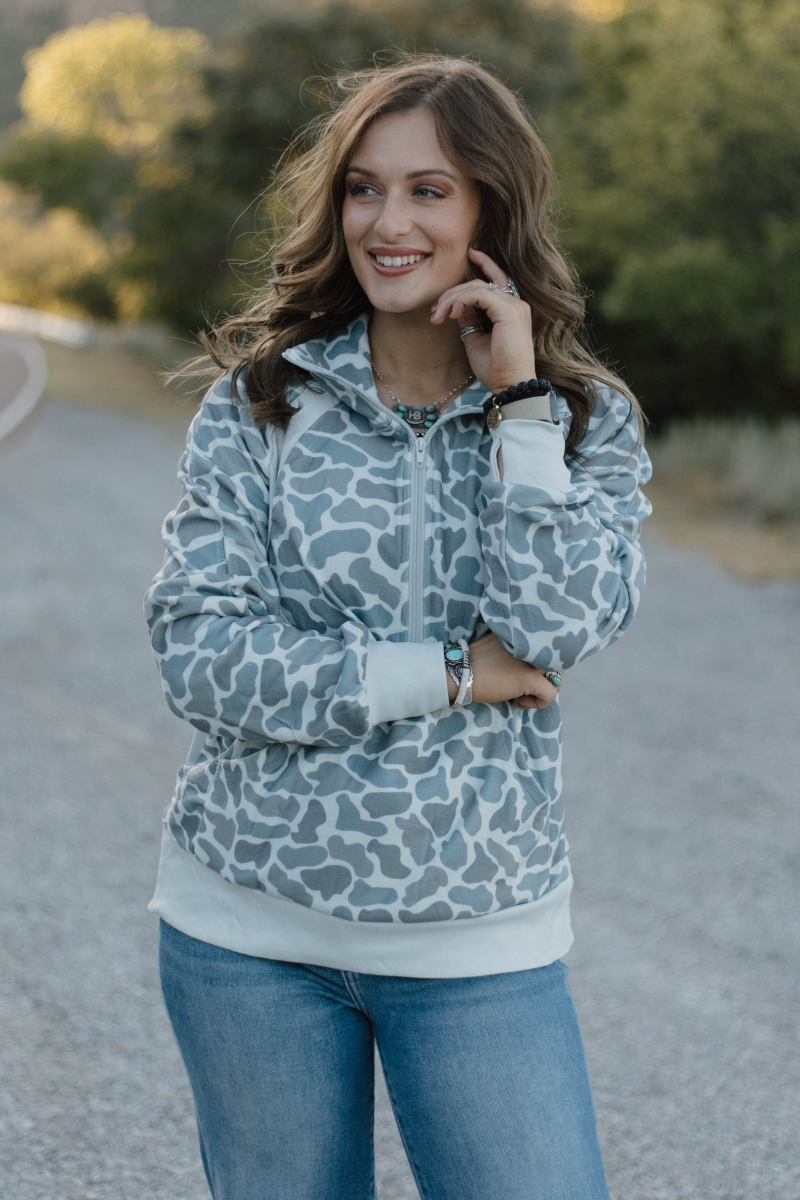 Camo Pullover