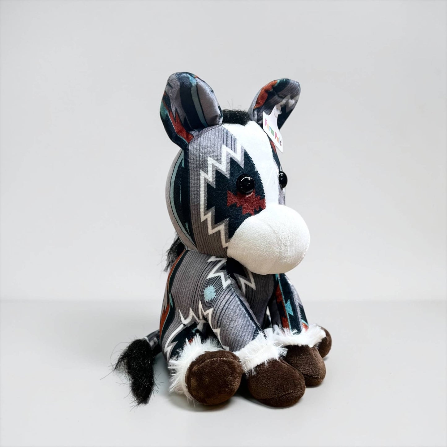 Grey Aztec Horse