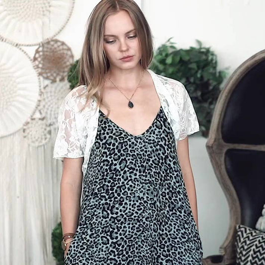 Lace Bolero Lightweight Cardigan