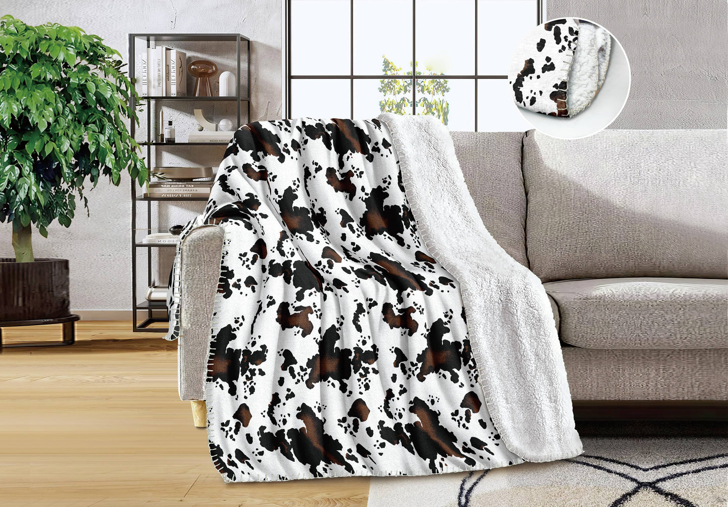 Cow Queen Sherpa