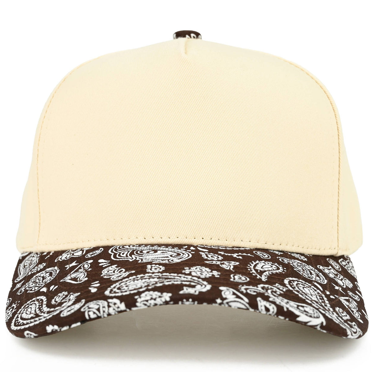 Paisley Criss-Cross Ponytail