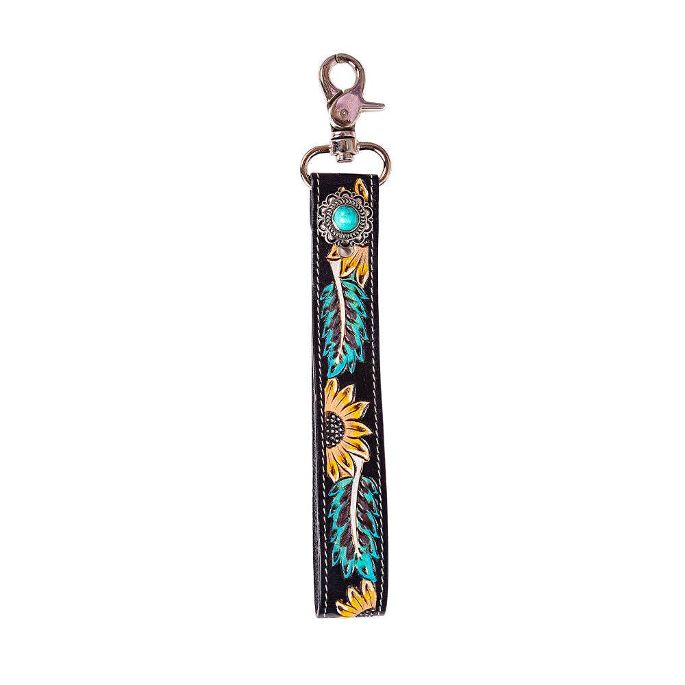 Cheyenne Bloom Key Fob