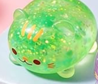 GLITTER SUGAR CAT SQUISHY