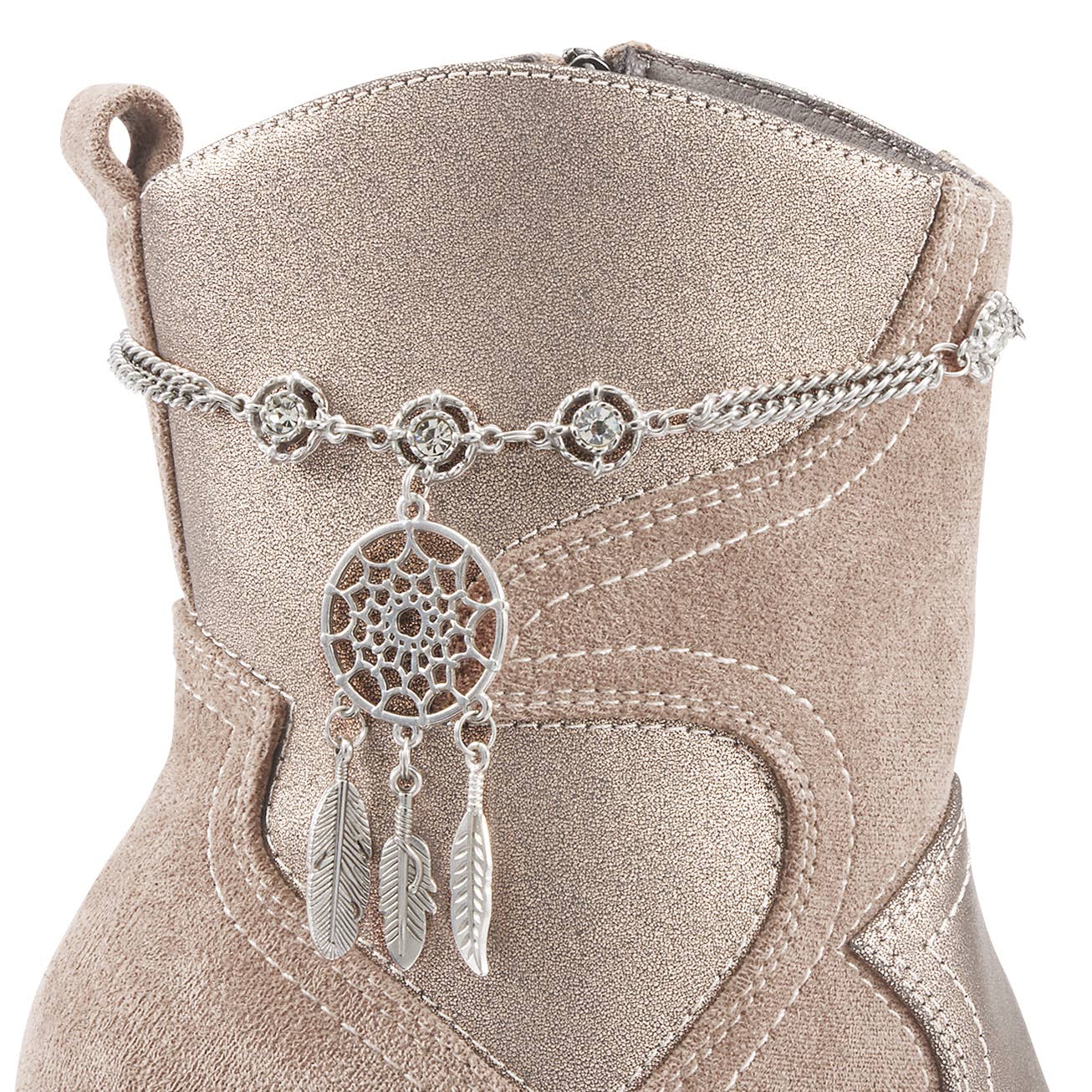 Boot Charm Dream Catcher