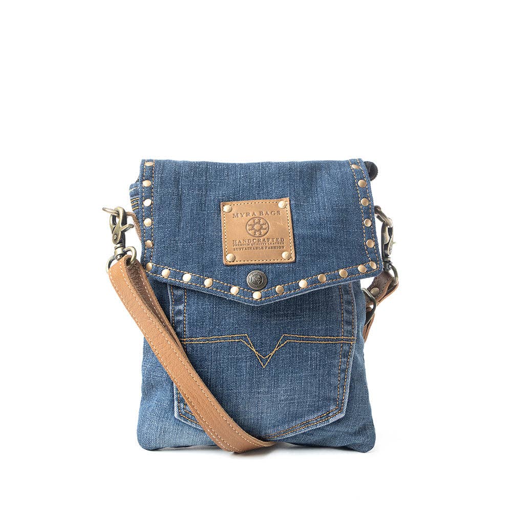 Dahlia Denim Crossbody