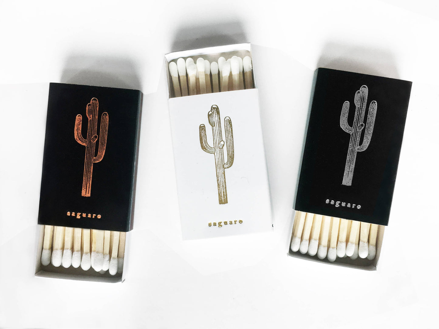 Saguaro Cactus Match Box