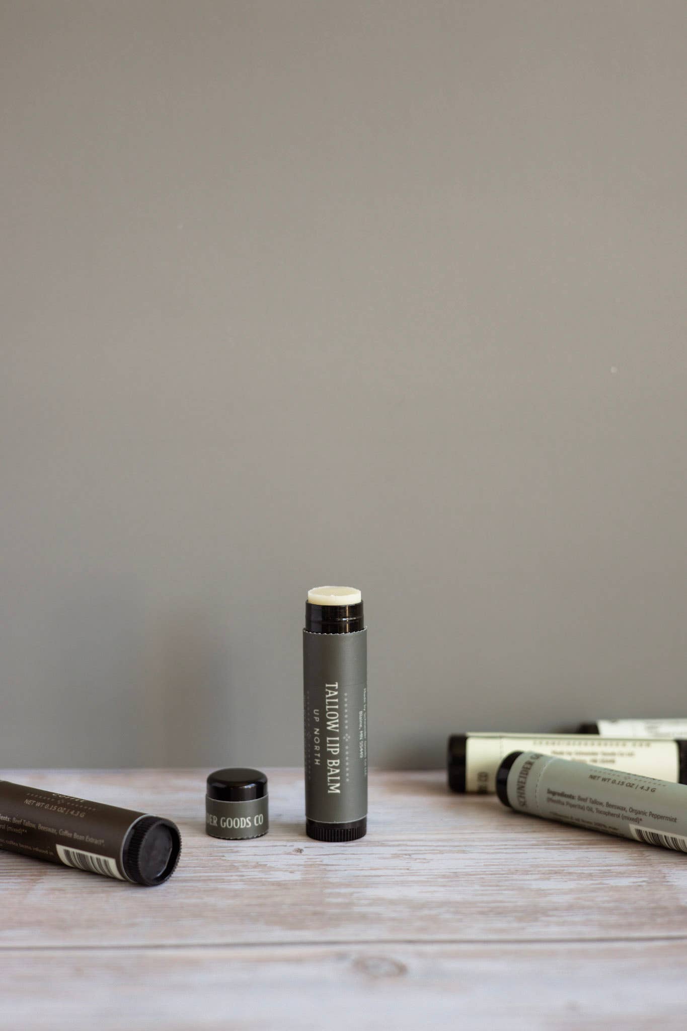Tallow Lip Balm: Up North