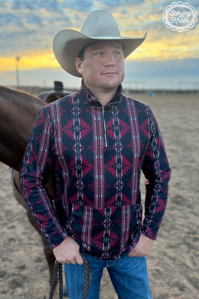 Crimson Creek Men's Pullover