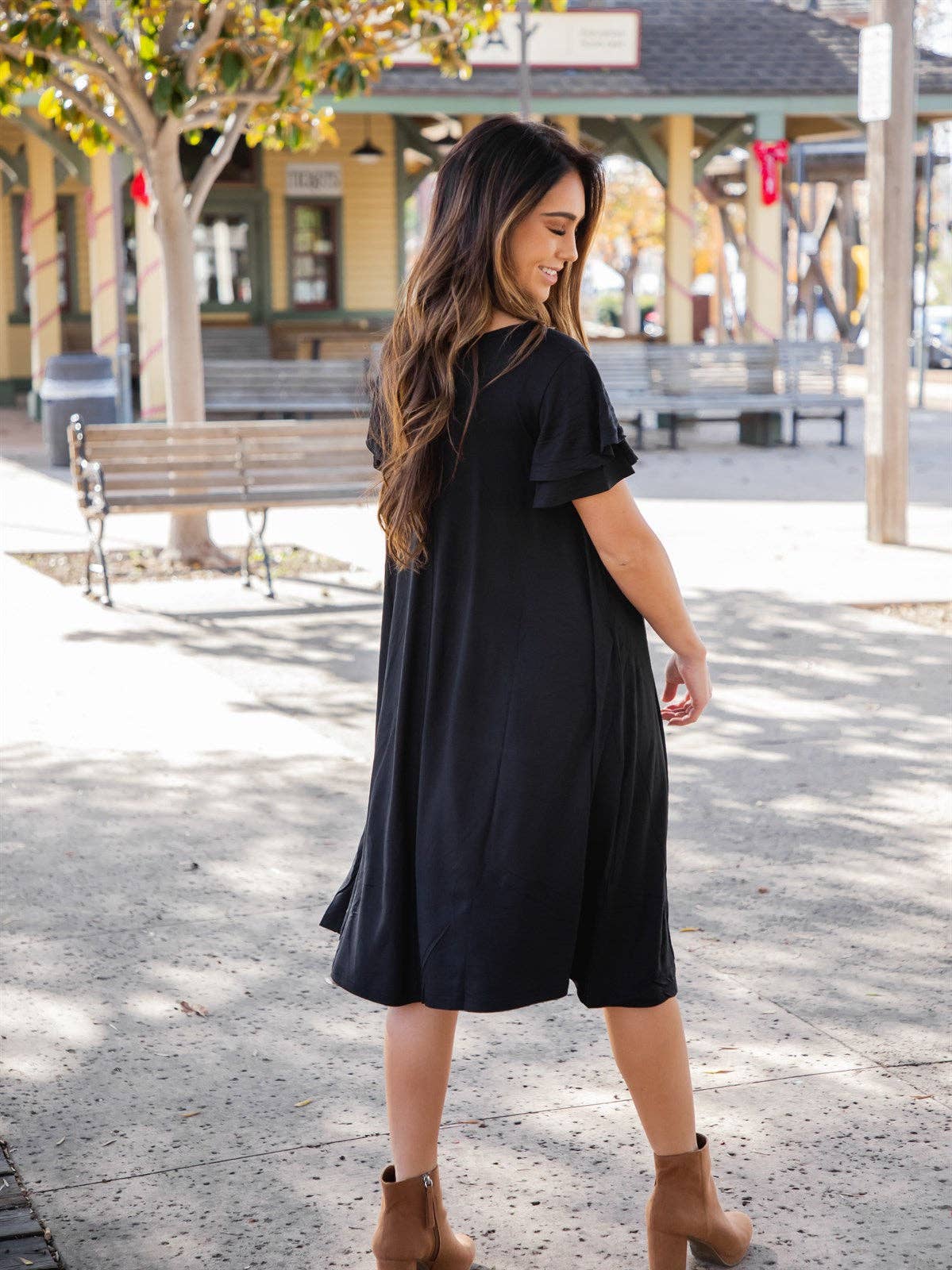 Gabriella Swing Dress